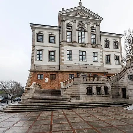 Apartmán P&o Tamka Varšava